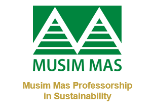 Appointment of the Musim Mas Professor of Sustainability