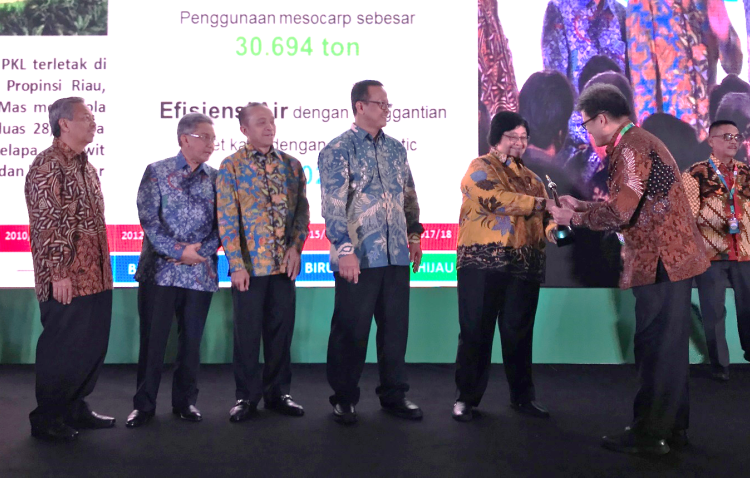 Musim Mas Clinches the Most Awards in the Palm Oil Sector at PROPER 2018