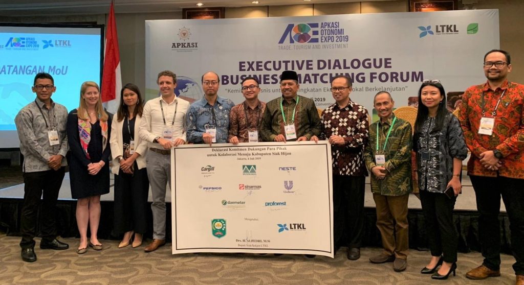 Major Industry Players and Government Announce Collaboration to Drive Sustainable Palm Oil Production in Siak District, Riau, Indonesia