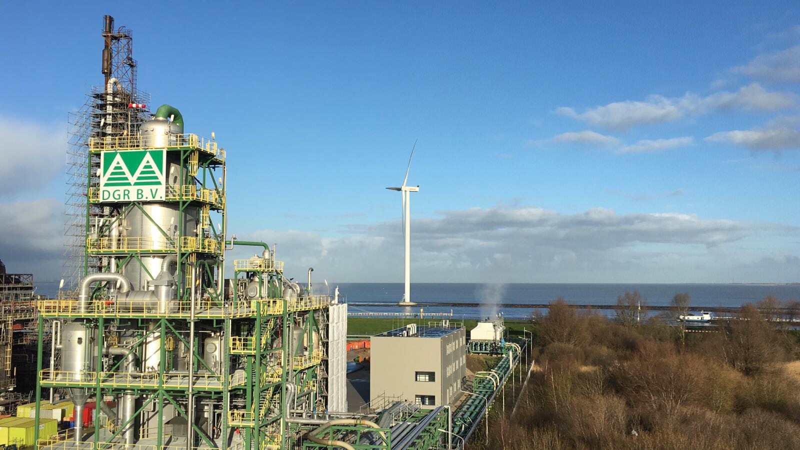 Dutch Glycerin Refinery B.V. Musim Mas