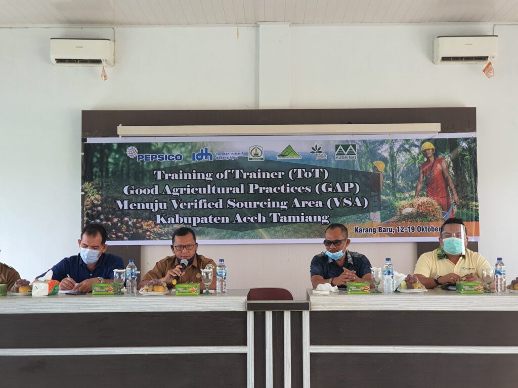 Musim Mas Establishes First Smallholders Hub in Aceh Tamiang
