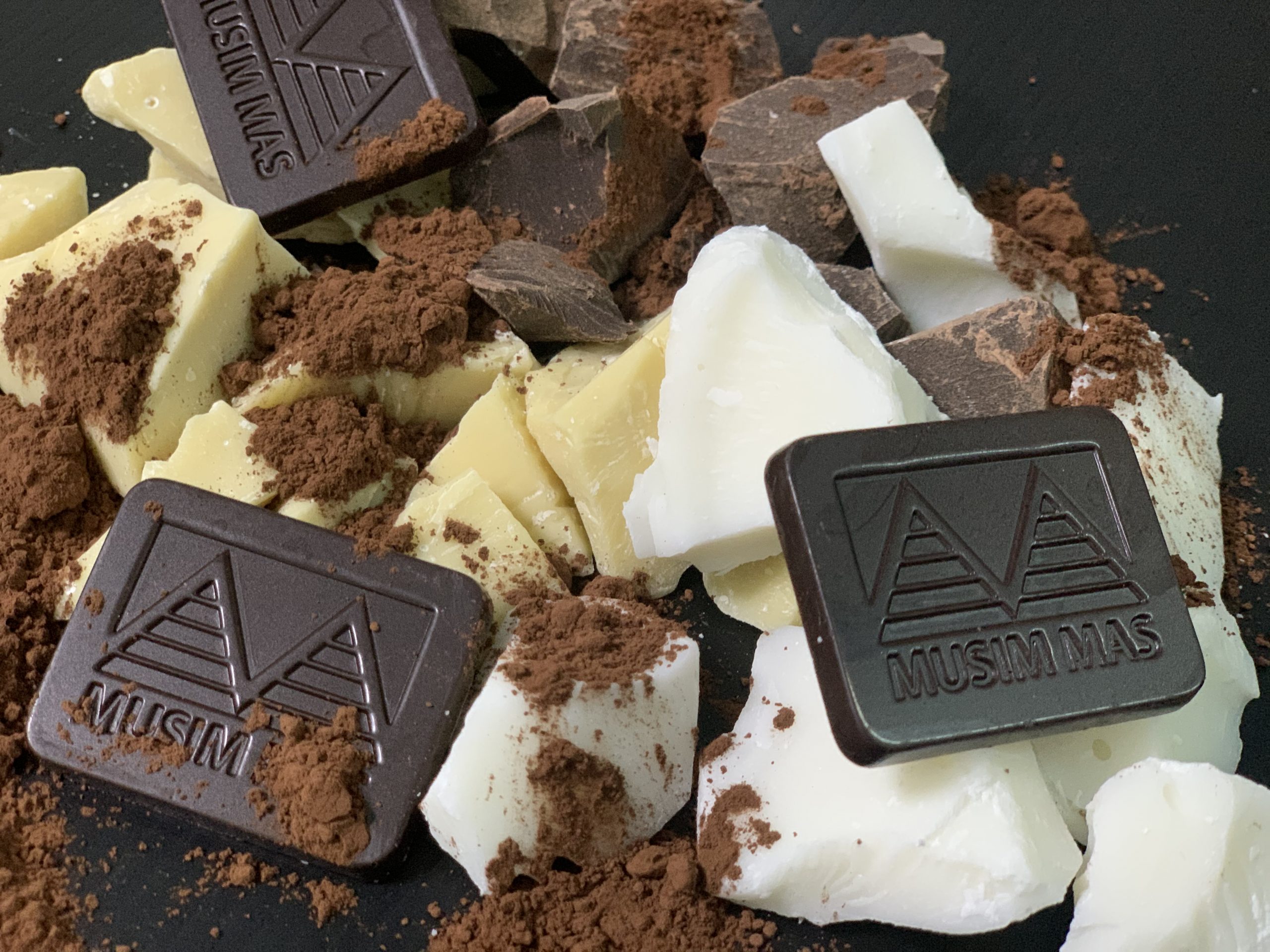 Chocolate ingredients with CBE
