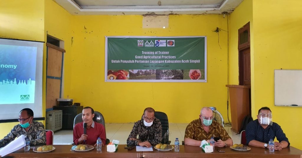 Musim Mas Launched Second Smallholders Hub in Aceh