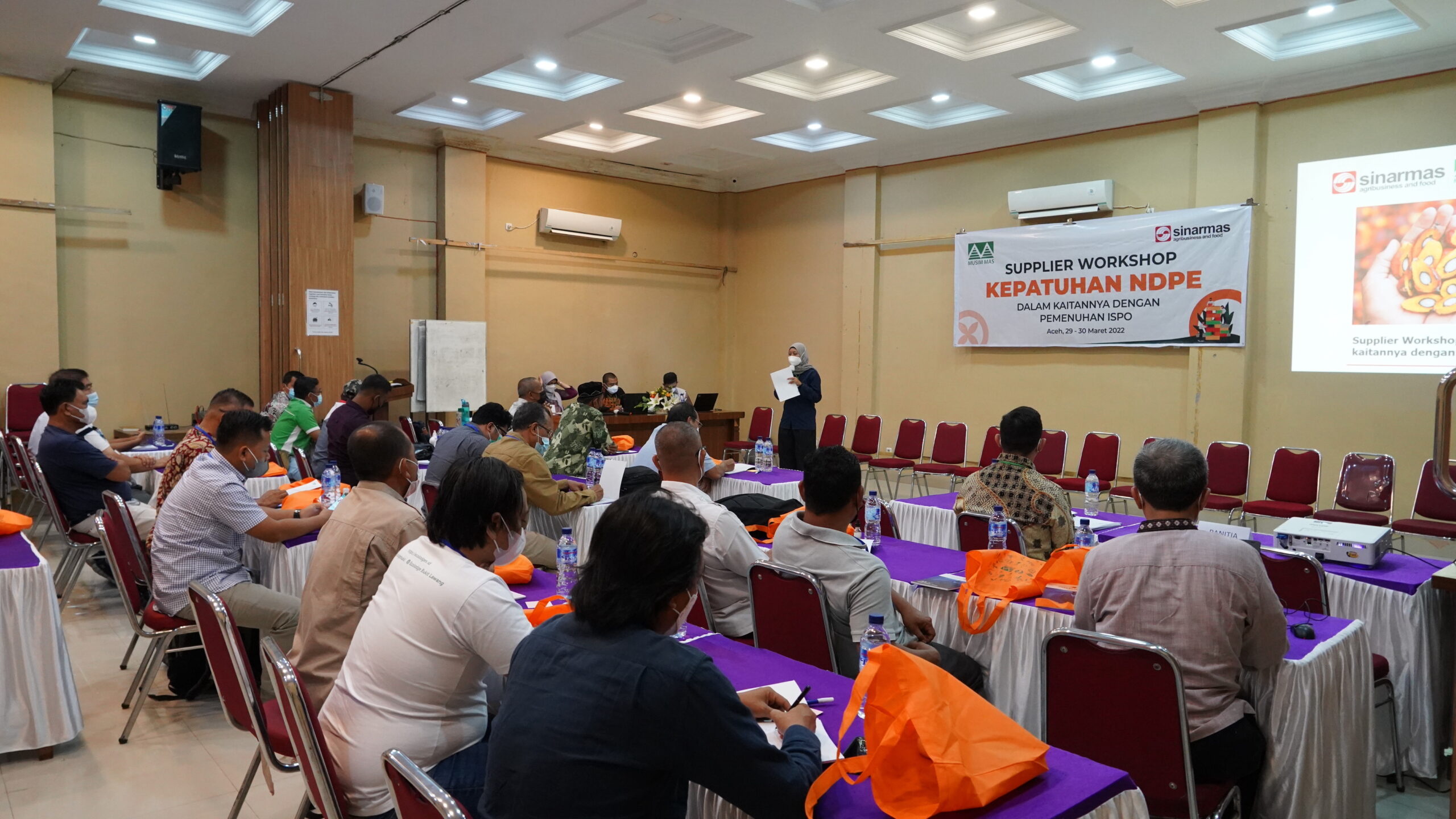 Musim Mas and Sinar Mas Agribusiness and Food Jointly Hosted Second Supplier Workshop in Aceh