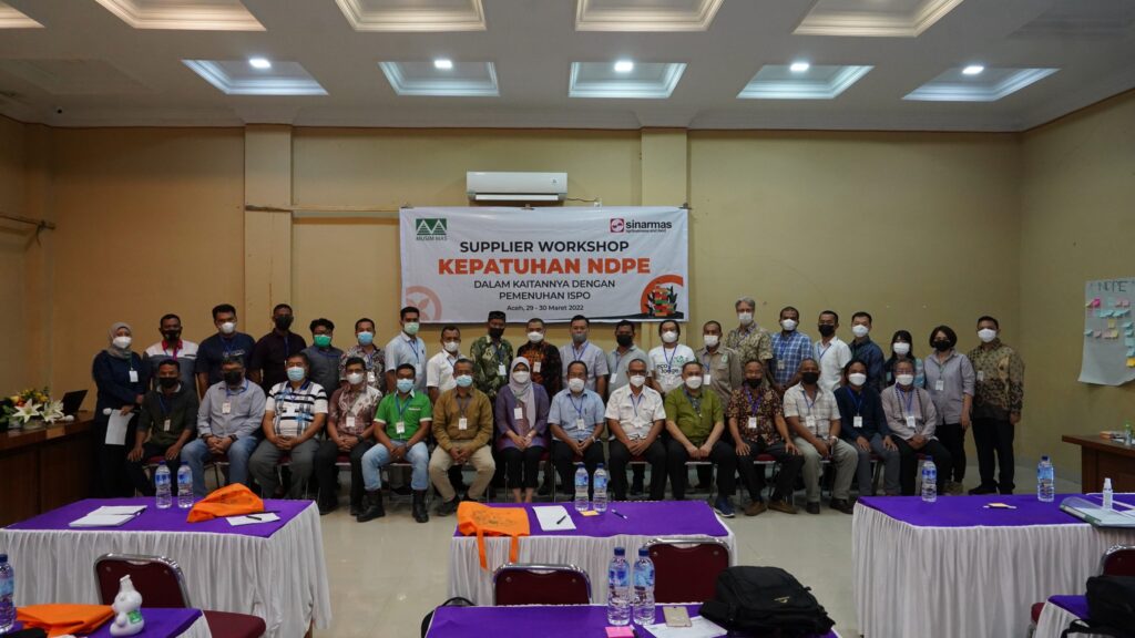 Musim Mas and Sinar Mas Agribusiness and Food Jointly Hosted Second Supplier Workshop in Aceh