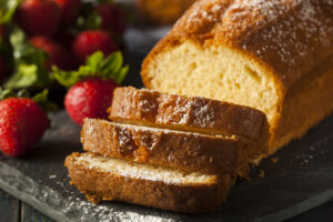 pound cake with emulsifier