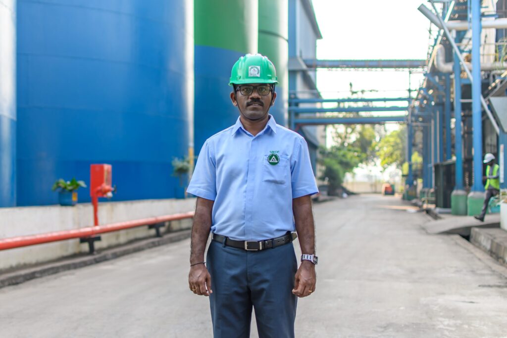 Behind the Scenes: Workplace Safety in Our India Refineries