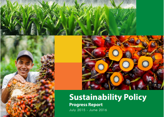 Progress Report (Jul 2015 – Jun 2016) (Sustainability)