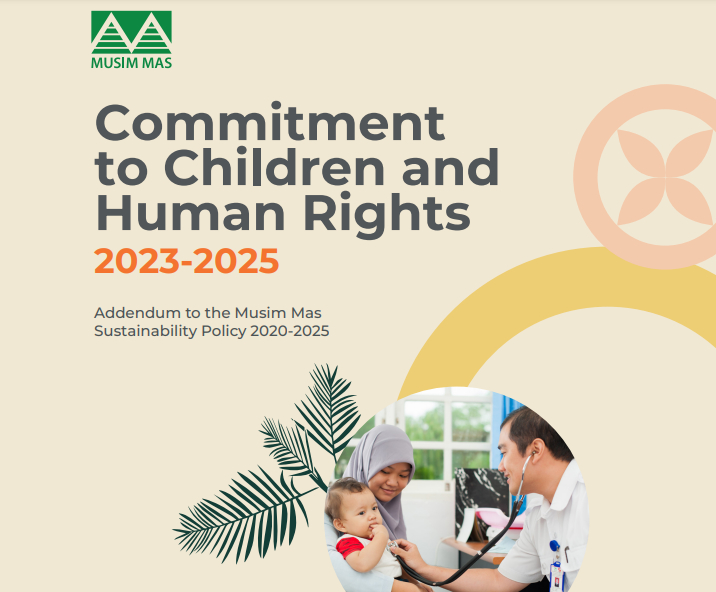 Musim Mas Commitment to Children and Human Rights 2023-2025