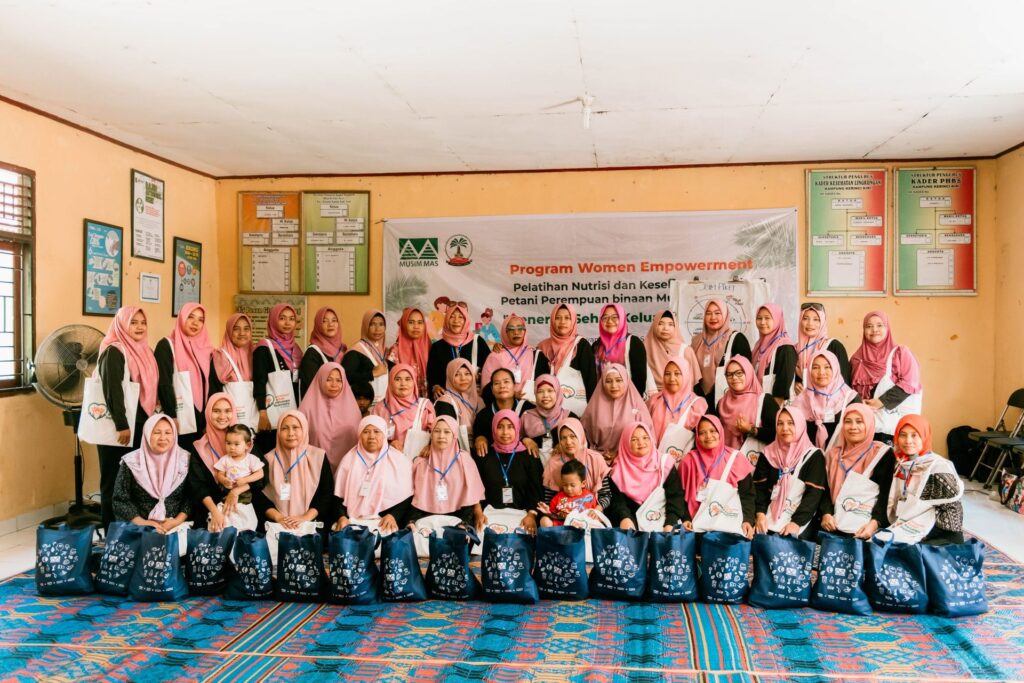 Musim Mas Launched Women Smallholders Training Program