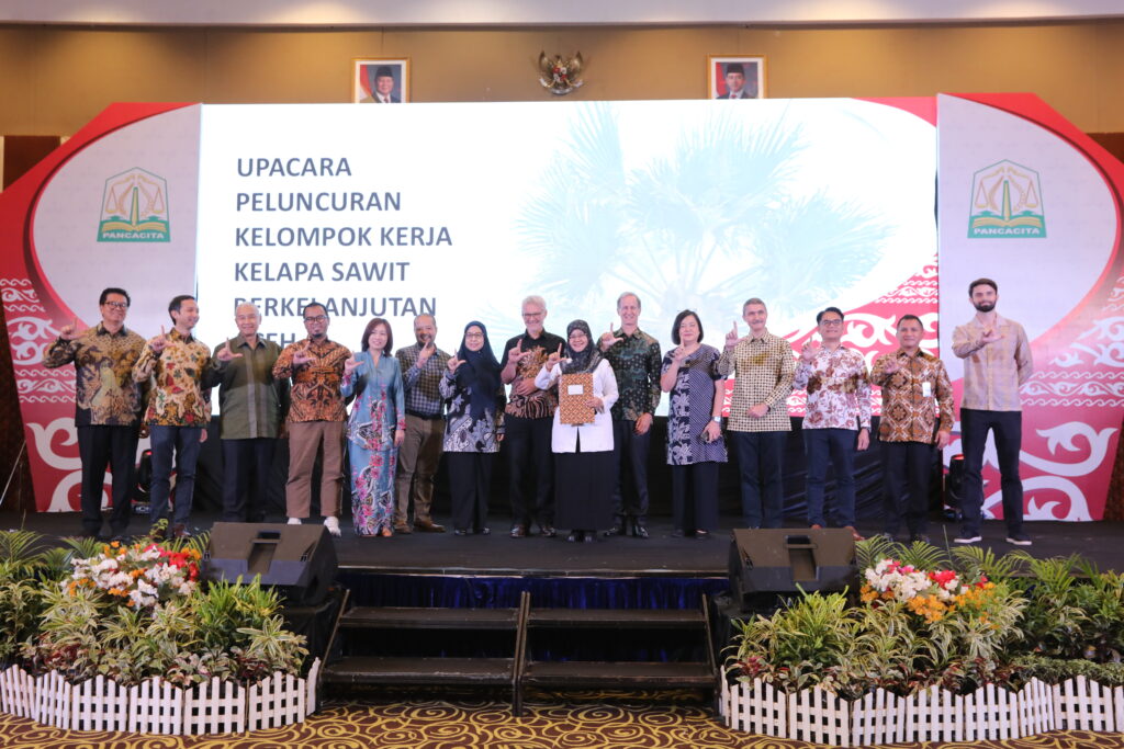 Aceh Sustainable Palm OIl