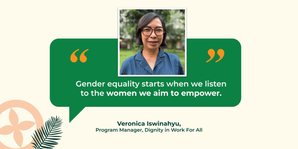 womens program Verite DIWA