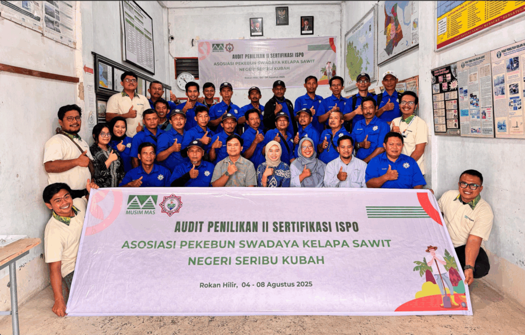 Musim Mas Supports Indonesia Government Strategy to Accelerate ISPO Certification for Independent Smallholders