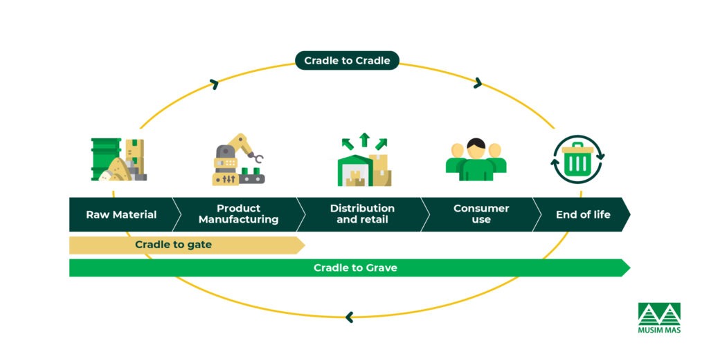 Life Cycle of a product