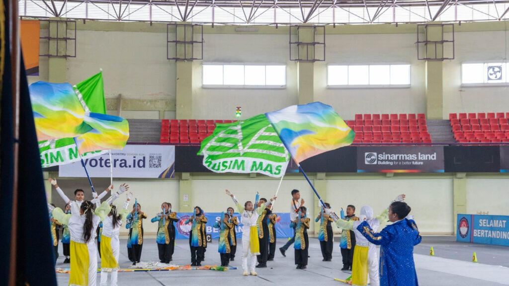 Tim Marching Band SDS Yayasan Anwar Karim Raih Prestasi Gemilang di ajang Grand Prix Junior Band (GPJB) XXI–2025