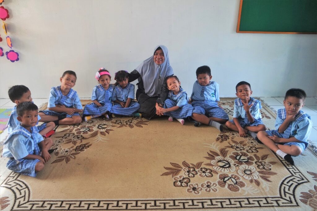 Childcare in rural Indonesia