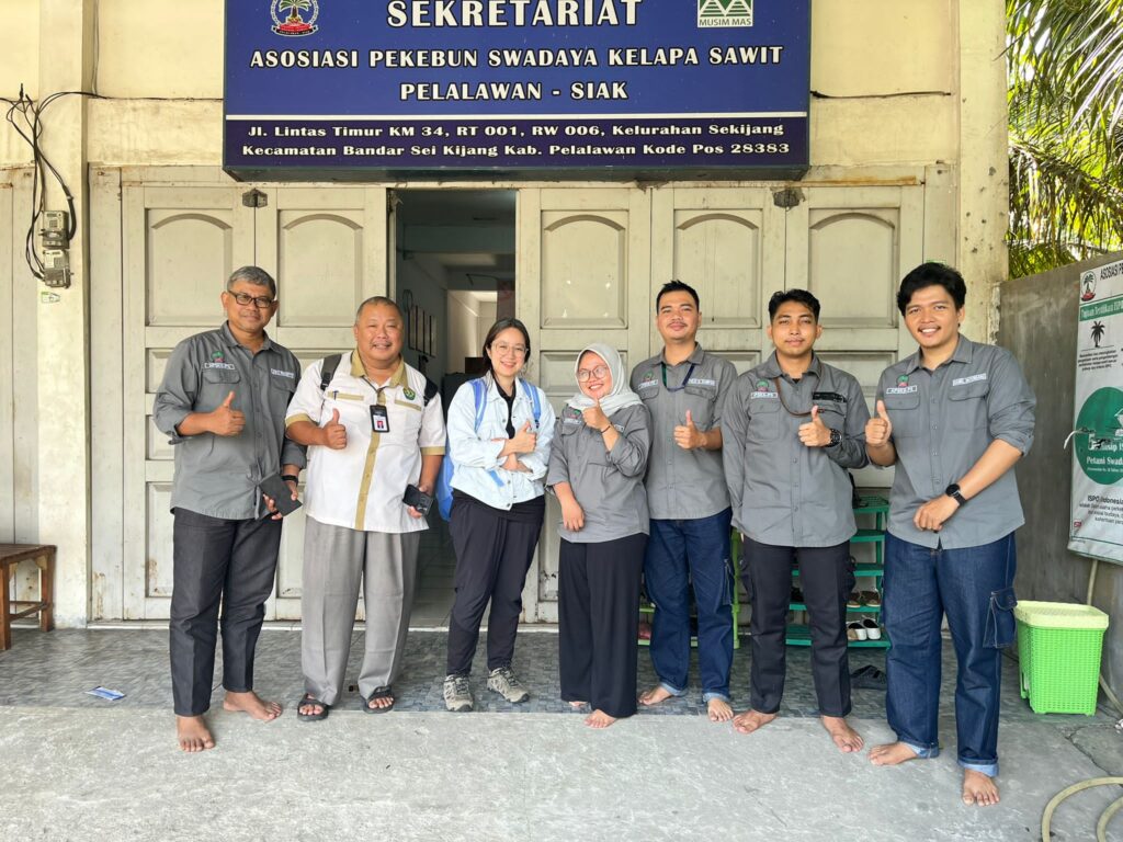 Musim Mas NTU Smallholders Collaboration