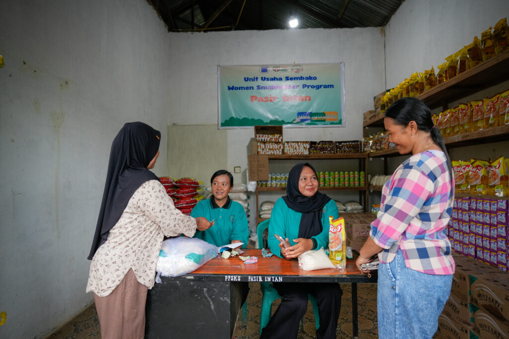 women smallholders support