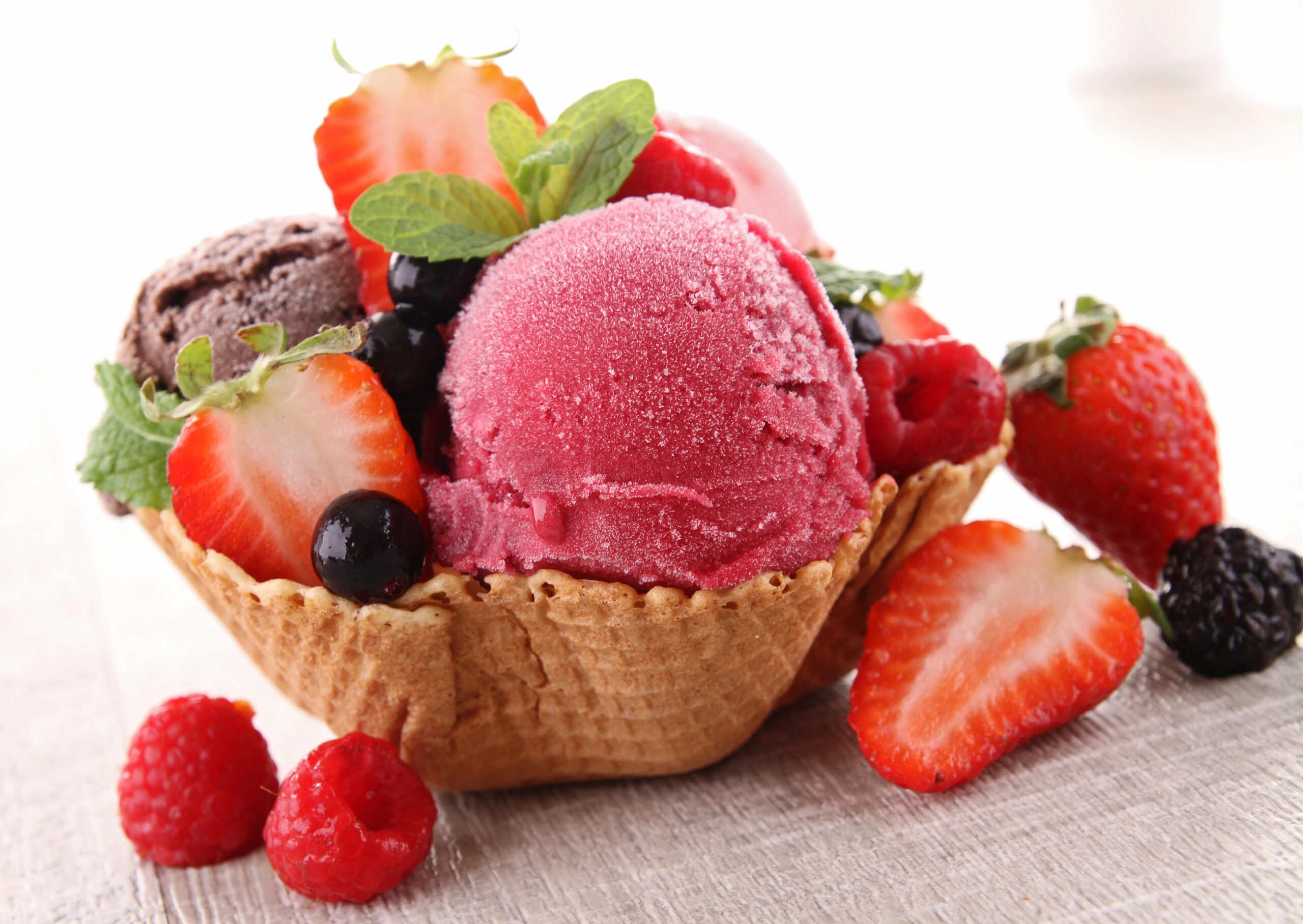Application of MASBLEN® - Ice Cream and Frozen Desserts 