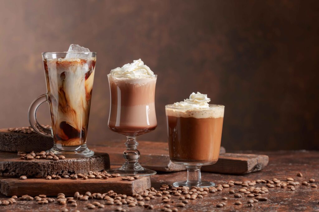 Application of MASBLEN® - Milk Tea and Coffee 