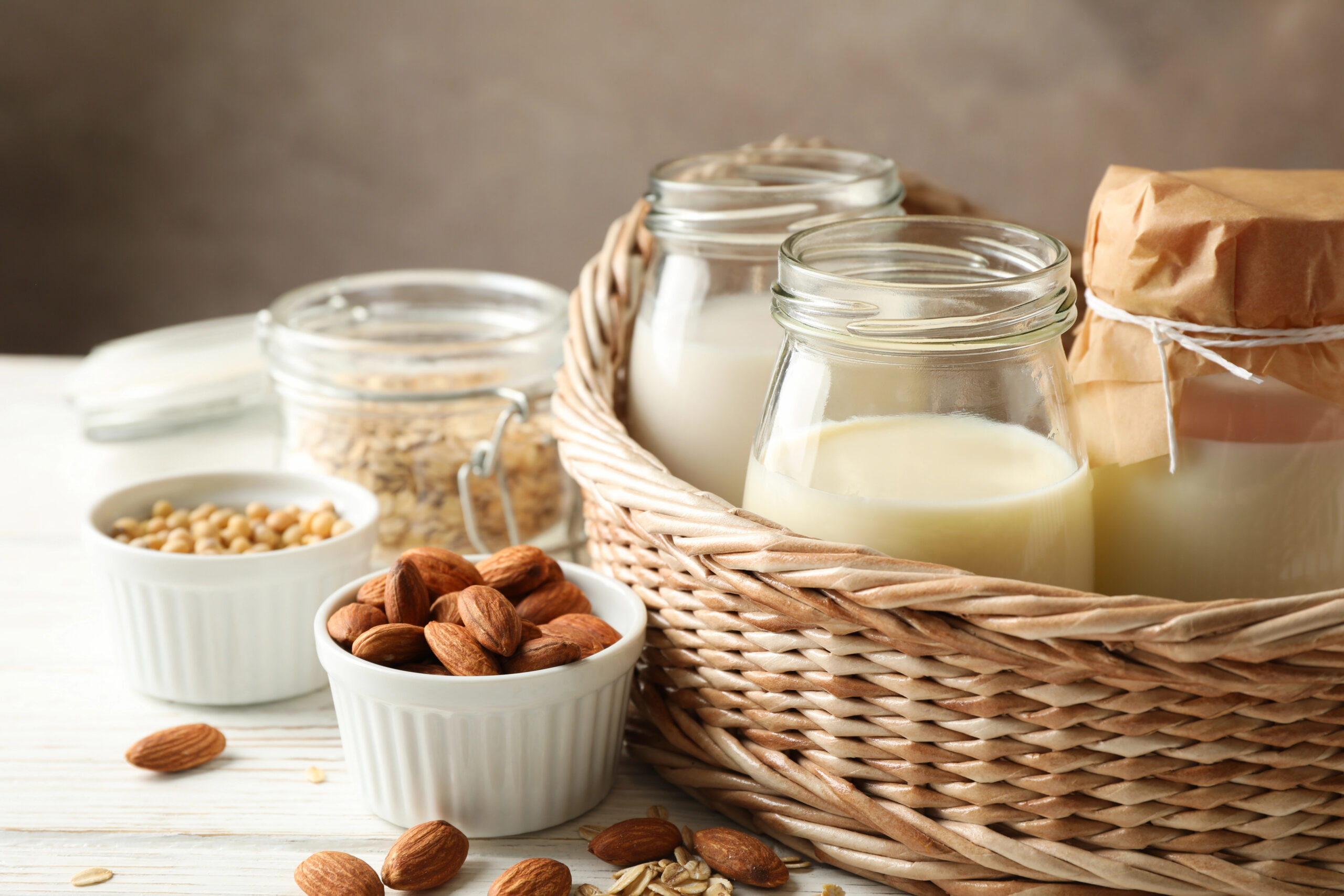 Application of MASBLEN® - Plant-Based Dairy Alternatives