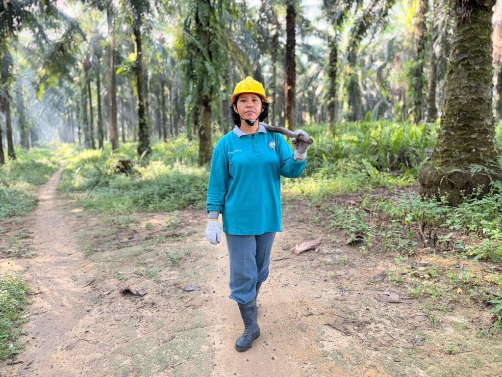 When Women in Plantations Become More Empowered: The Story of Ibu Ros Caring for Her Family, Improving Farm Yields, and Contributing to Her Community