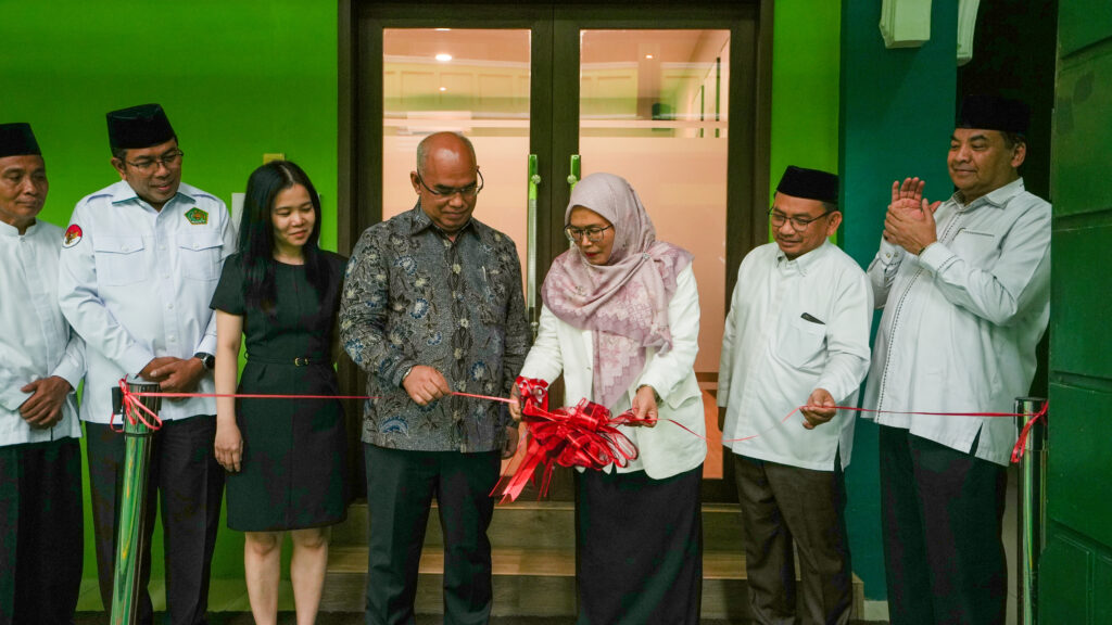 Musim Mas Resmikan Smart Class di UINSU, Dukung Pembelajaran Digital dan Generasi Unggul 2045