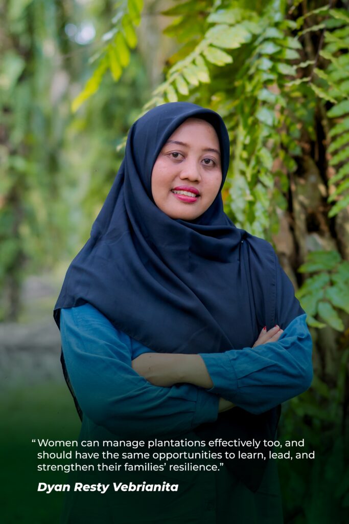 women smallholder palm oil