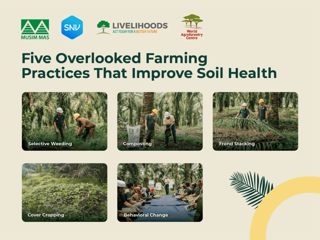 Overlooked farming practices for soil health