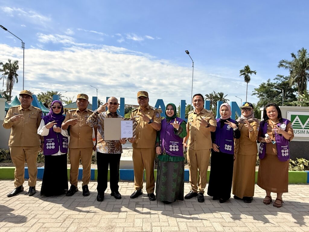 Musim Mas dan Pemkab Deli Serdang Resmikan Alun-Alun Percut Sei Tuan, Hadirkan Ruang Publik untuk Masyarakat dan UMKM