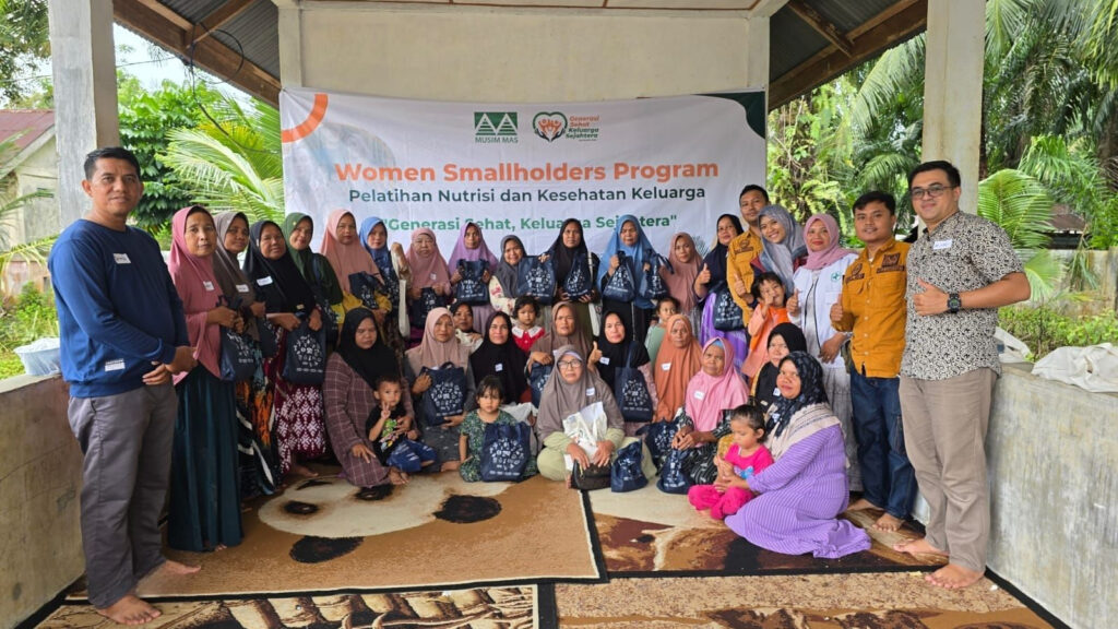 Palm oil smallholders sustainability