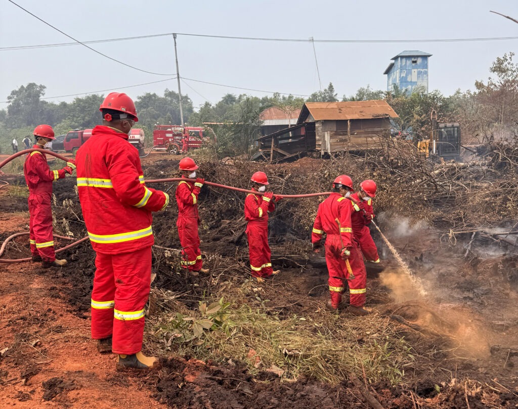 Musim Mas Perkuat Respons Penanganan dan Pencegahan Karhutla di Kalimantan Tengah